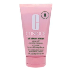 CLINIQUE All About Clean Rinse-Off Foaming Cleanser 5 oz