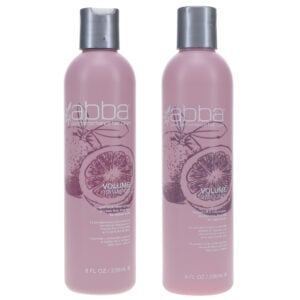 ABBA Volume Shampoo 8 oz & Volume Conditioner 8 oz Combo Pack