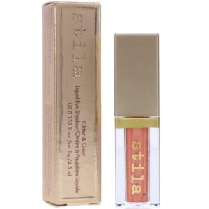 Stila Glitter & Glow Liquid Eye Shadow Rose Gold Retro 0.153 oz