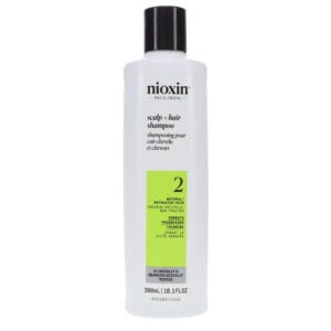 Nioxin Scalp + Hair Shampoo 2 Natural/Untreated Hair 10.1 oz