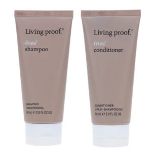 Living Proof No Frizz Shampoo 2 oz & No Frizz Conditioner 2 oz Combo Pack