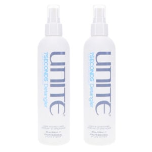 UNITE 7 Seconds Detangler Leave in Conditioner 8 oz 2 Pack