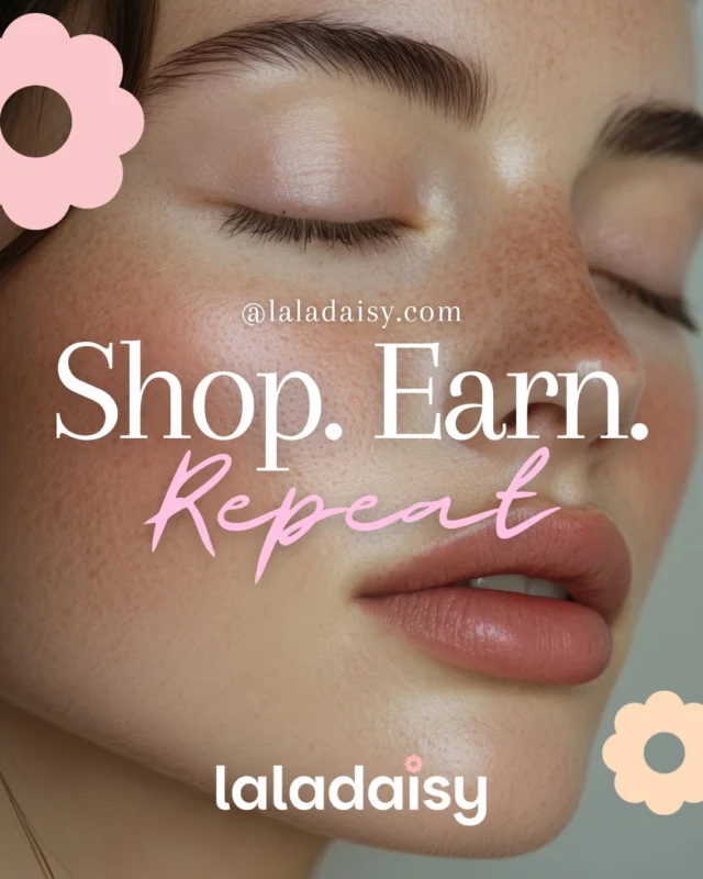 🌸 Shop. Earn. Repeat. 💧✨ Join 350,000+ beauty lovers already saving on luxury brands with LaLa Daisy Rewards. Because self-care should come with perks. 💕
#LaLaDaisy #beauty #luxurybrands #skincare #haircare #laladaisybeauty #rewards #indulgence #LaLaDaisyGlow